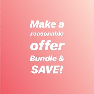 Bundle and Save!